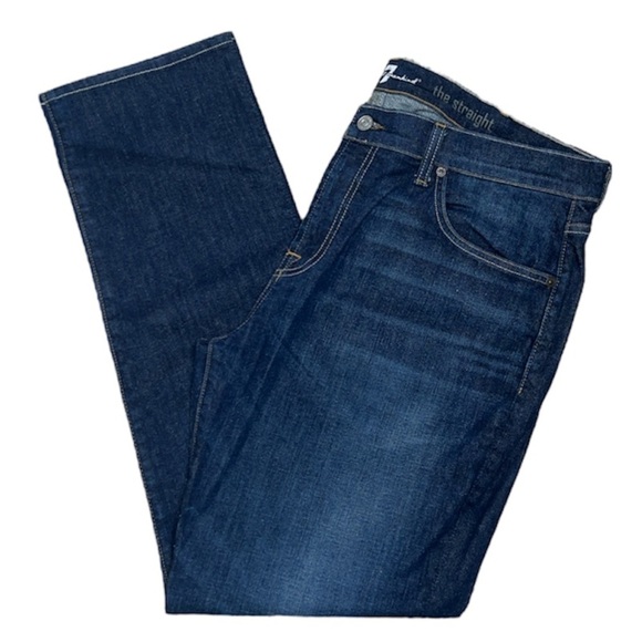 BNWOT 7 For All Mankind Men’s “The Straight” Jeans